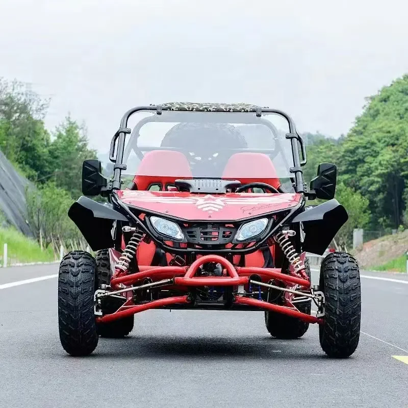 New 200cc automatic Go Kart 300cc Go Cart Adult