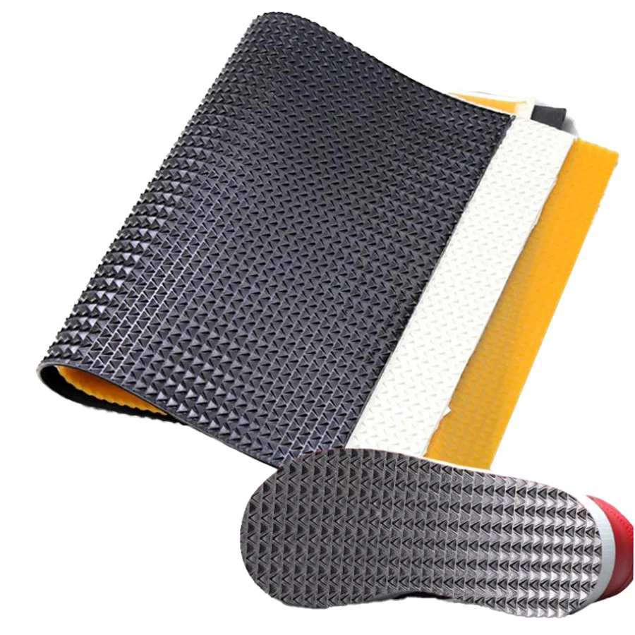 Natural Rubber Sole Sheet For Shoes Making Or Shoes Repair