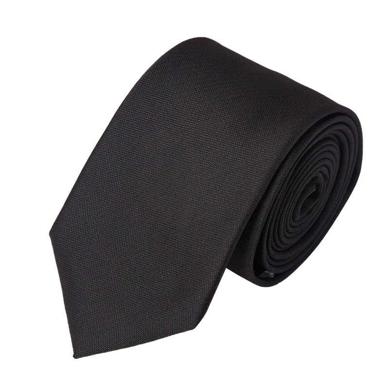 Newest Selling Plain Tie Custom Made Business Print Men Polyester Necktie With