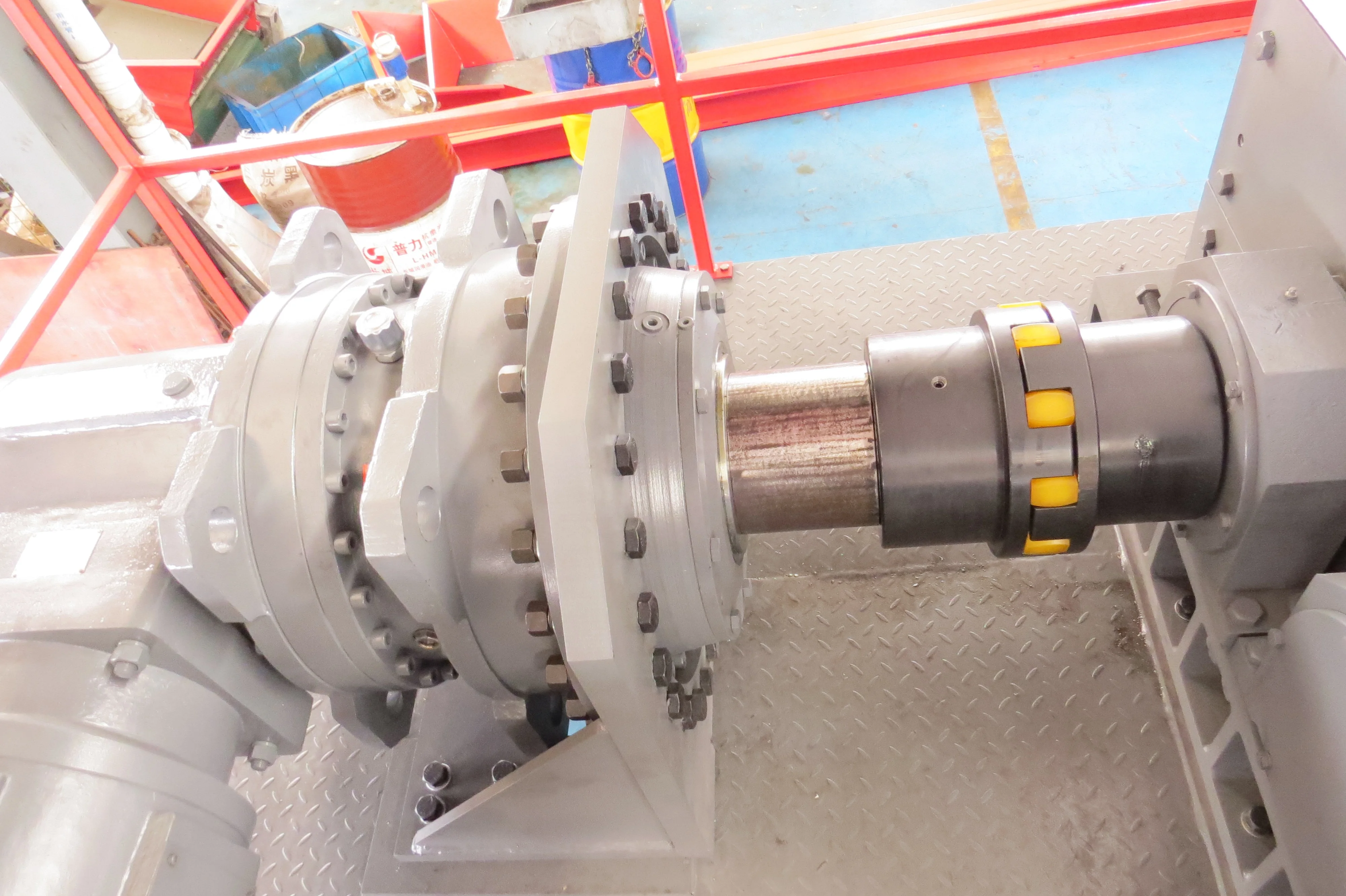 Plastic Bag Scrap Iron Dual Axis Waste Plastic PVC Pipe Waste Plastic Double Shaft Shredder