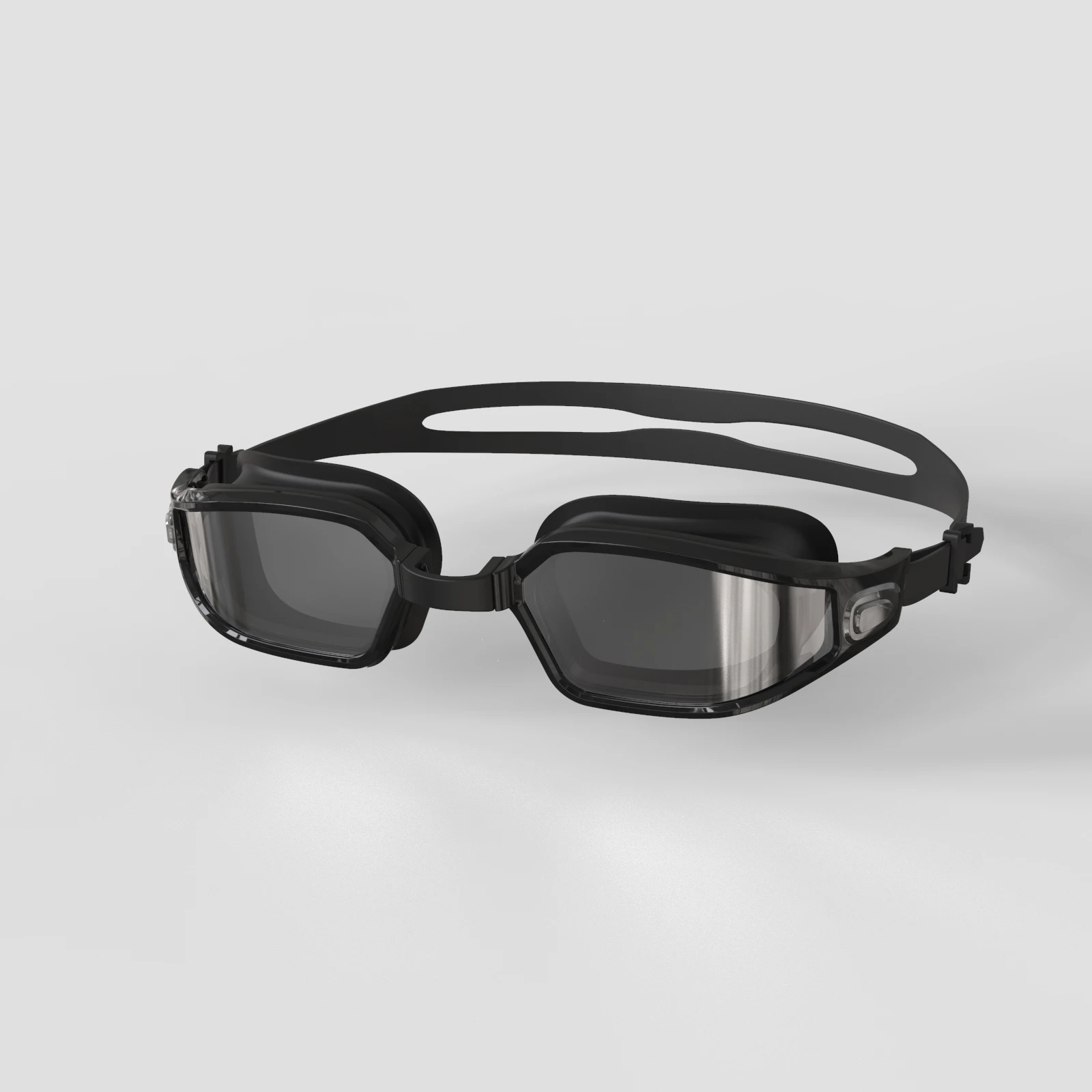 DEX Swimming goggles for Adult Anti-fog coating  Clear No Leaking flexible and comfortable