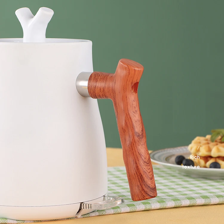 Manufactory Electric Coffee Pot Electric Tea Kettle Long Neck Spout Kettle High Limit Kettle for Sale