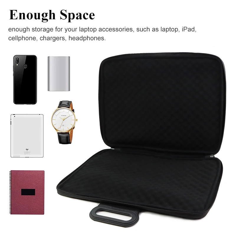 Manufacturer High Quality Waterproof Custom Logo Men Black Business Briefcase Laptop Tote Bag