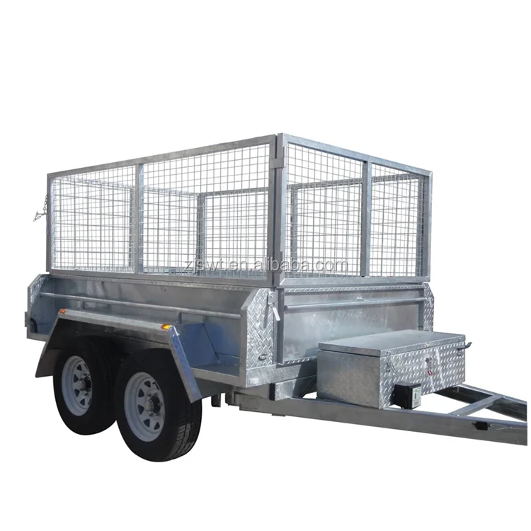Heavy duty hydraulic tipping trailer (10x5)