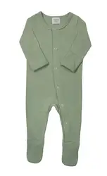 Glory Baby Rompers zipper romper organic cotton wholesale  baby clothing set infant rompers pajamas with mitten