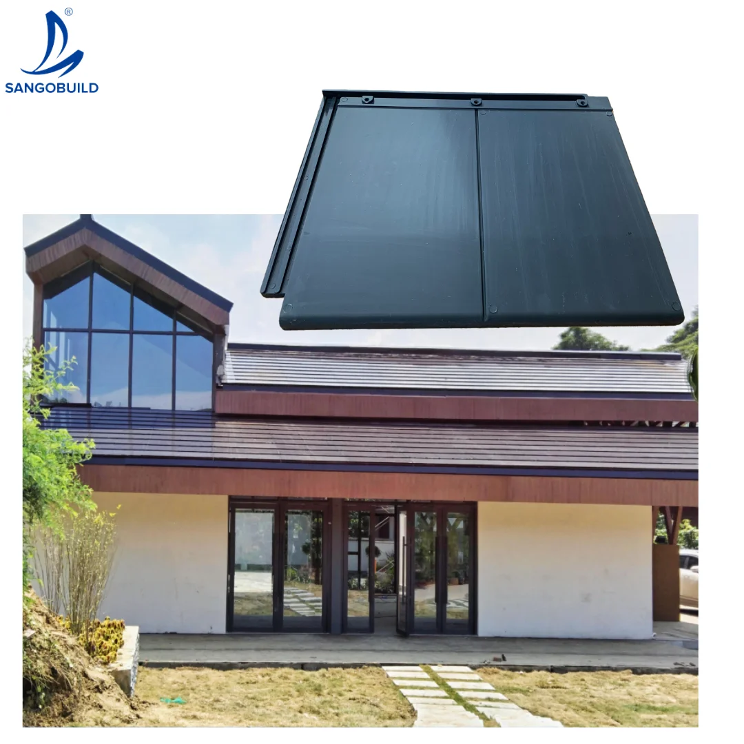 building materials roofing construction Chinese style antique roofing flat tiles solar roof tile accessories Malaysia Indonesia