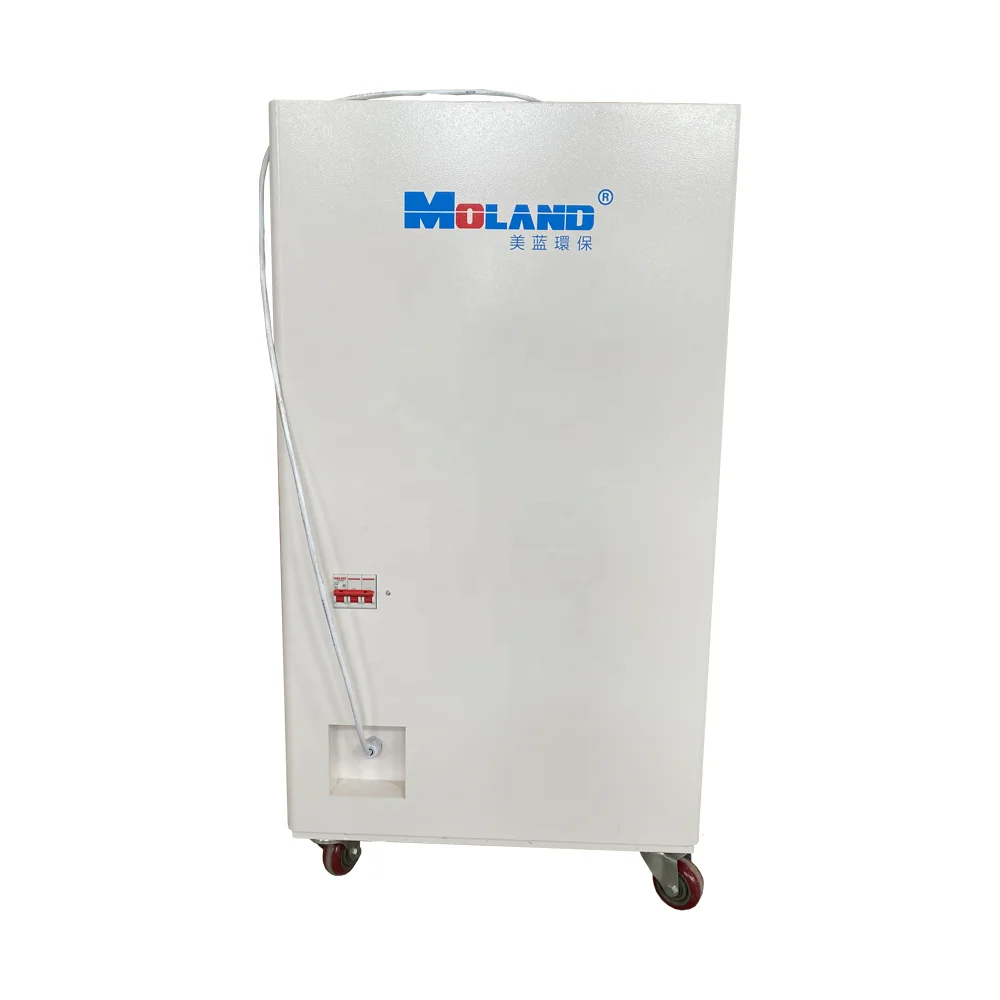 China Moland Industrial Welding Fume Filter Portable Welding Fume Extractors