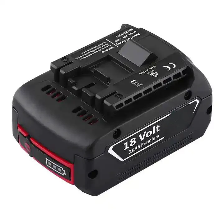 Upgrade Package Replacement 18V 6.0Ah Battery Pack for Bosch 18V Power Tools Battery BAT610 BAT611 BAT619 for Bosch battery