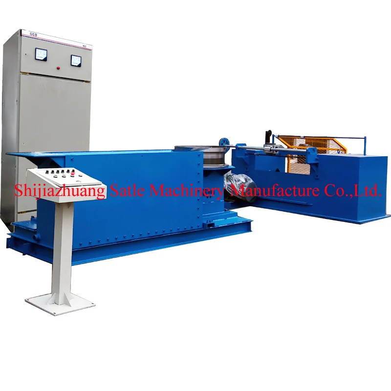 2mm 1.8mm 1.6mm Outlet Heavy Wet Type Wire Drawing Machine LT600-8