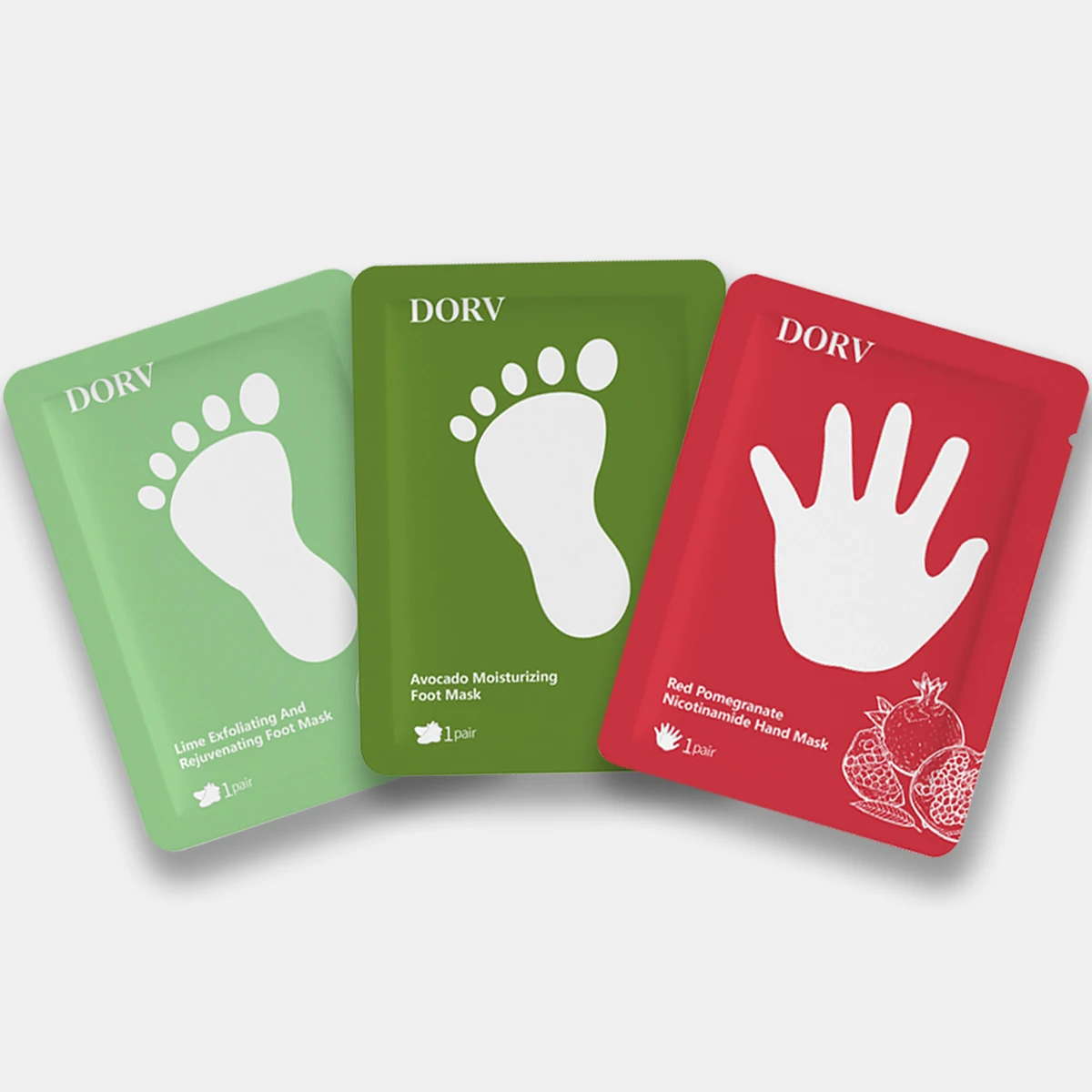 Private label in stock hand Glove 36g deep moisturizing exfoliating hand care mask nourishing whitening Hand Mask