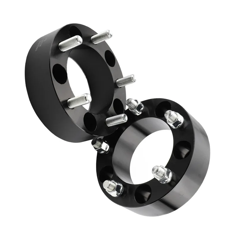 Wholesaler supplier Custom 2 inch 6061-T6 Aluminum Alloy Hubcentric Adapter Studs Forged Wheel Spacers