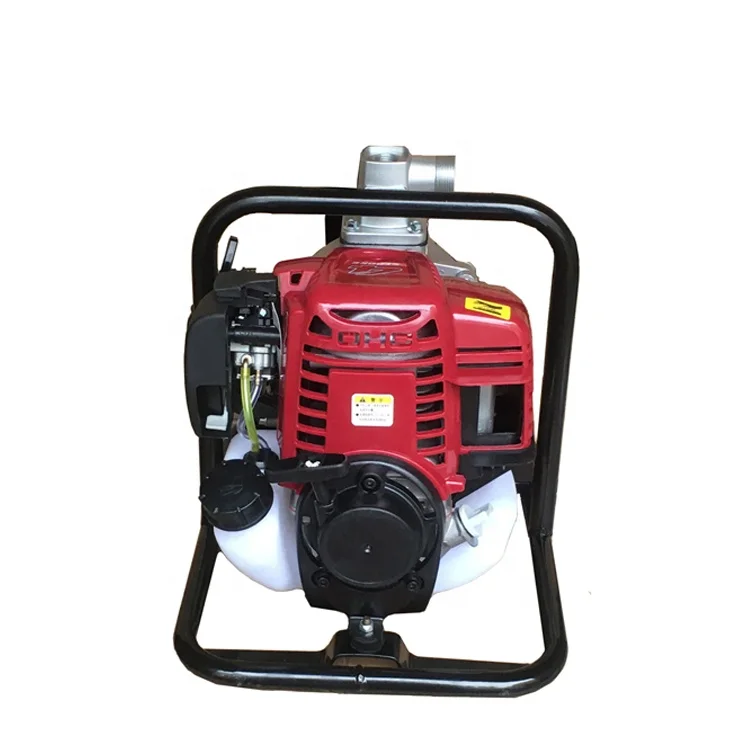 Agrox brand Heavy duty GX35 petrol 34.8cc 1.0KW GX35 power water pump agriculture water pump