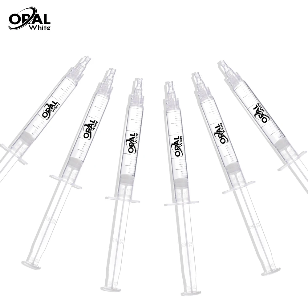 Oem Professional Teeth Whitening Gel Refil 35hp Strong Sticky Carbamide Peroxide Bleaching Teeth Whitening Gel 44 Syringe