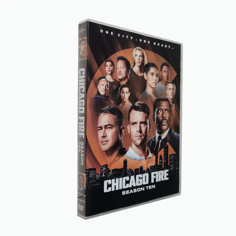 Chicago Fire Season 10 5discs wholesale high quality dvd movies tv show tv series cartoon anime dvd eBay best selling