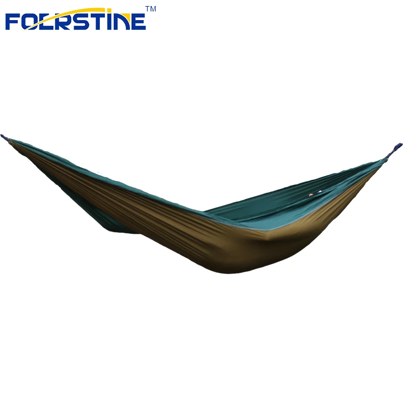 Lightweight outdoor hammock Nylon Hammock Parachute camping with Straps