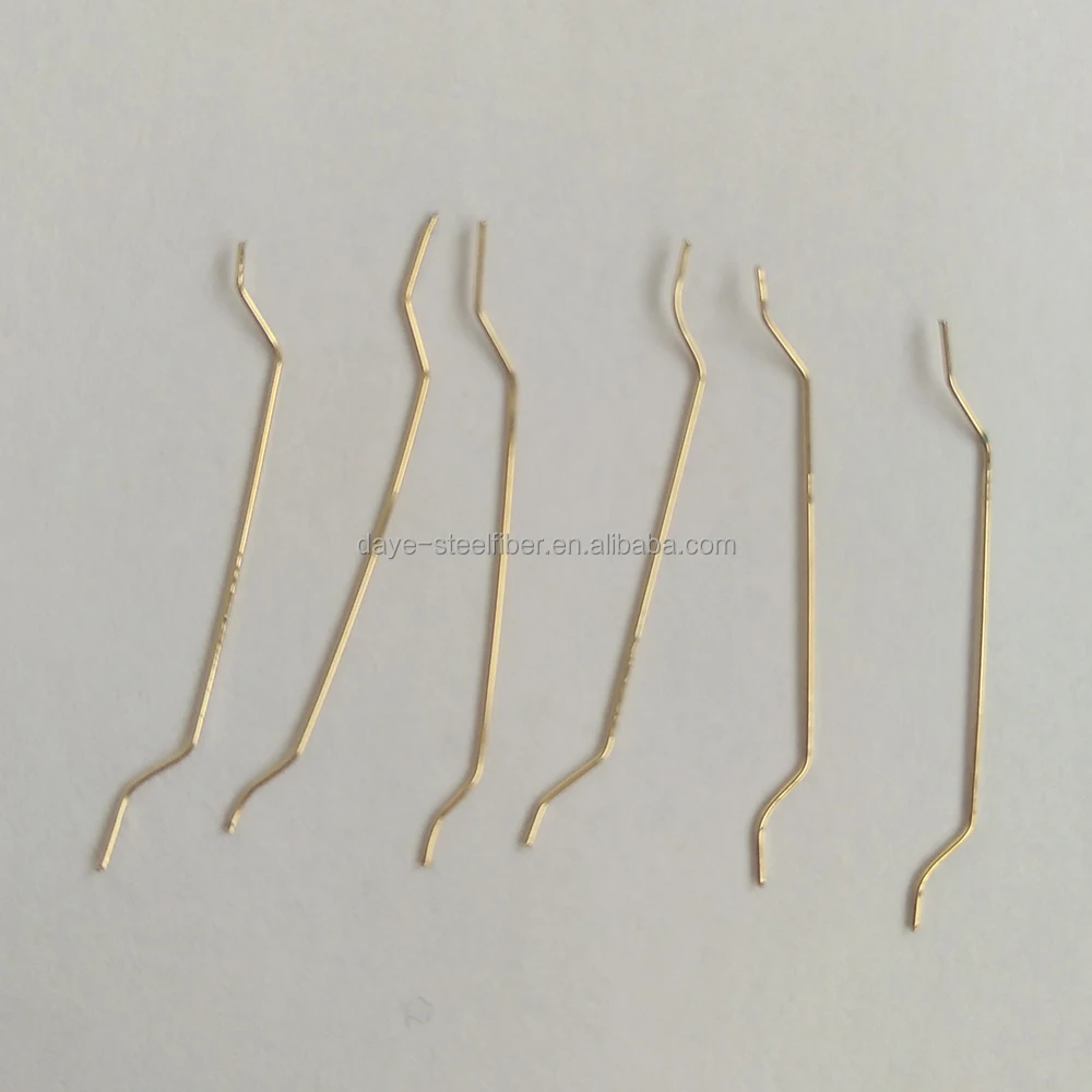 brass coated steel fiber for civil engineering application