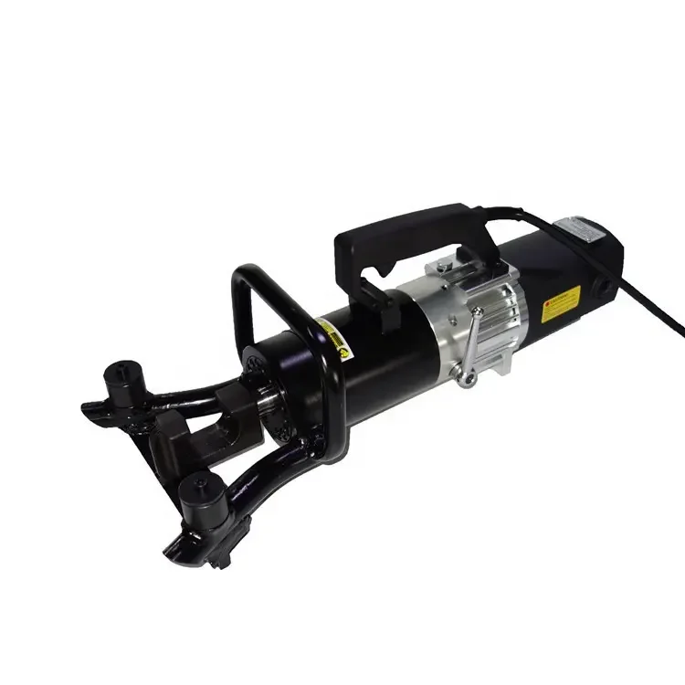 KAIRUIEN NRB-32 Portable Rebar Bending Machine 32mm Hydraulic Bending Equipment Round Steel Bar Processing Tools