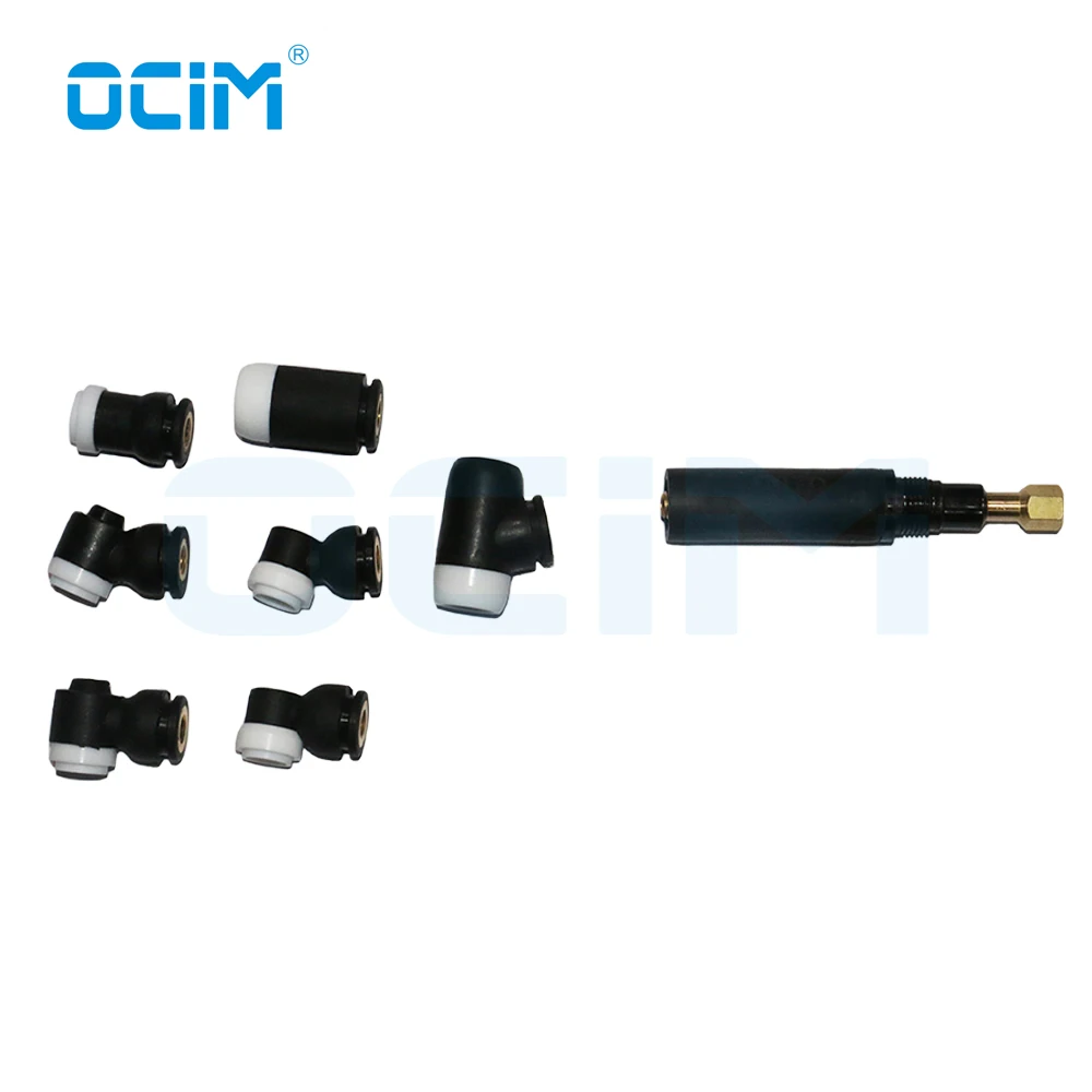 OCIM Modular Air Cool 50TB Water Cooled SF225 Tig Welding Torch Body With 7 Heads