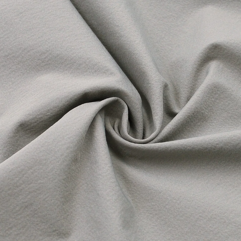 Ready ship 130gsm elastic 4 way stretch 10 spandex 90 nylon fabric for sportswear legging