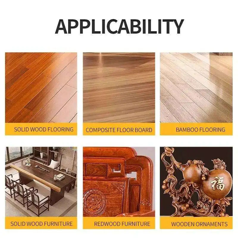 Natural Beeswax Furniture Wood for Wood Wax