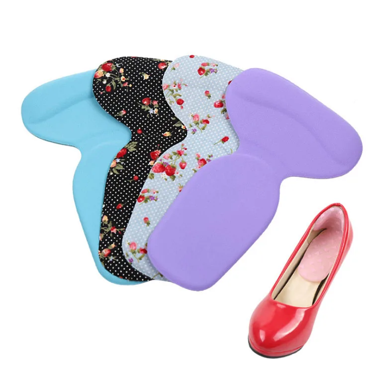 
Amazon Top Selling Self-Adhesive Heel Cushion Inserts Heel Grips Shoe Pads for Women 