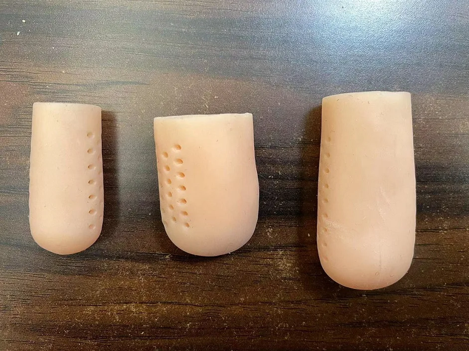 Wholesale Foot Care Soft Silicone Gel Breathability Big Toe Protection Cap