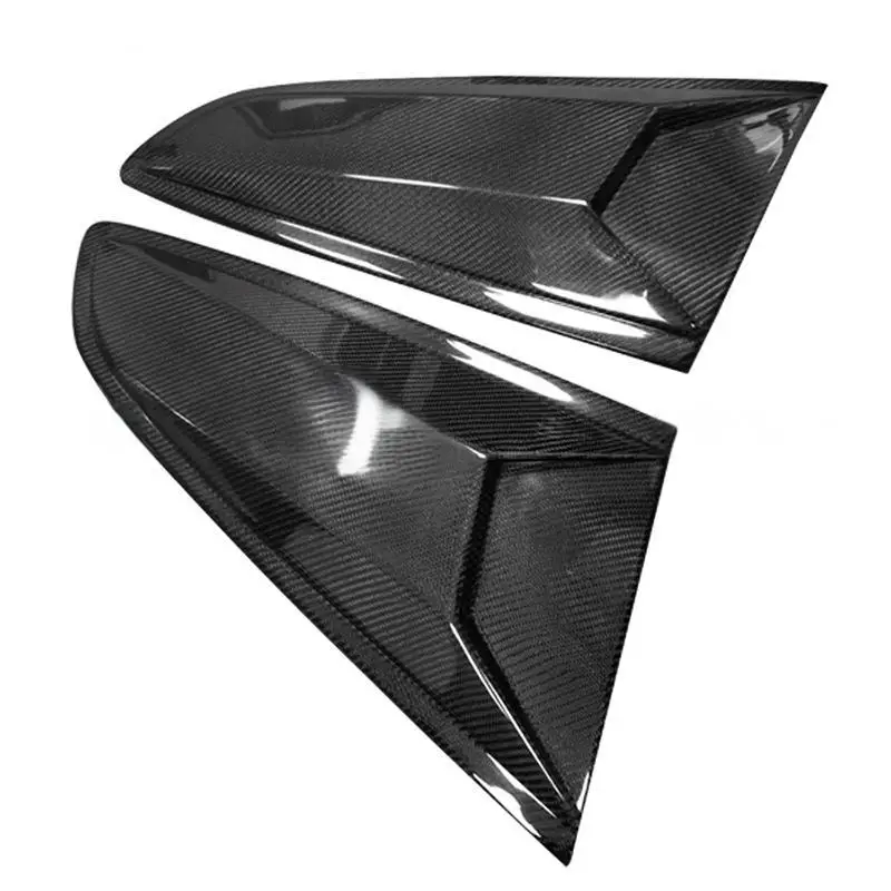 High quality Carbon Fiber Robot Blinds Automotive exterior trim accessories for 2015+ Ford Mustang