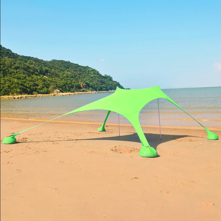Wholesale Prices Outdoor Beach Parasol Sunscreen UV Sun Shades Suitable for Seashores and Beaches beach umbrella