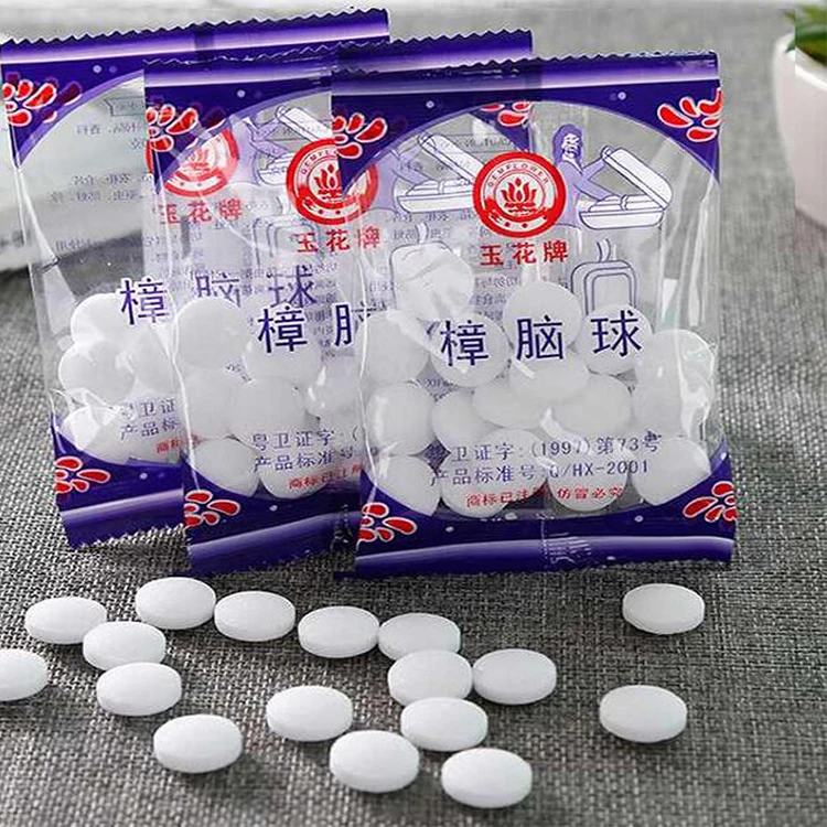 Bag Natural White Camphor Pill Is Suitable For Wardrobe And Shoe Cabinet