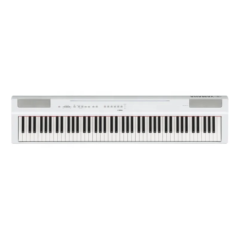 Yamahas heavy hammer portable electric digital piano P125 keyboard instrument 88 keys for beginner