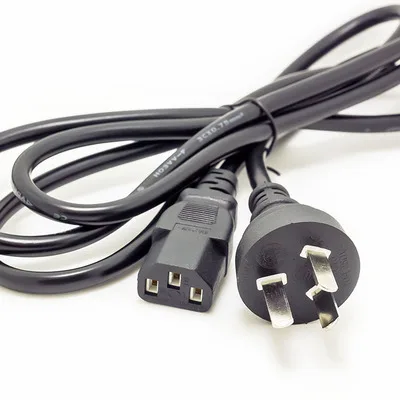 3 pin 2PIN Австралийский вид штекеров оголенный конец электрические расширительные SAA одобрении лонвелл шнур