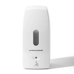 500ml Wall Mounted Water Proof Hand Sanitizer Foam Spray Automatic Liquid Soap Dispenser For Hotel