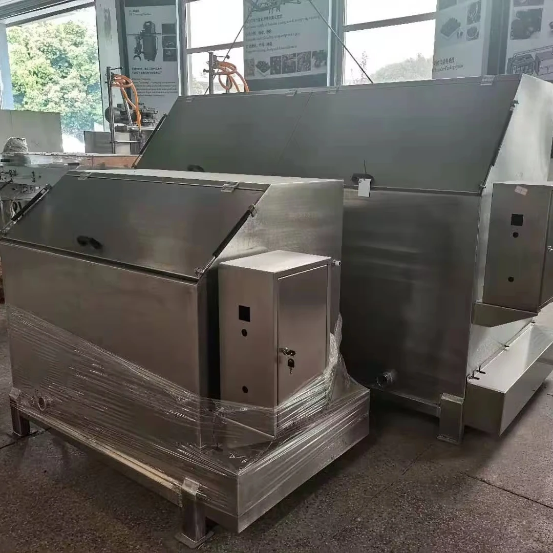 High speed chocolate melting tank equipment for factory with mixing and weighing system