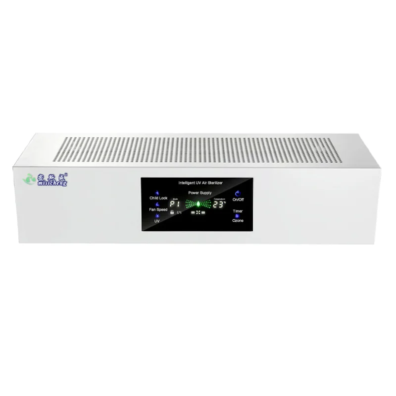 
300-1000mg/h Disinfection Ozone Air Sterilizer Machine with Negative Ions, Remote Control for Home, Office, Medical Clinic 