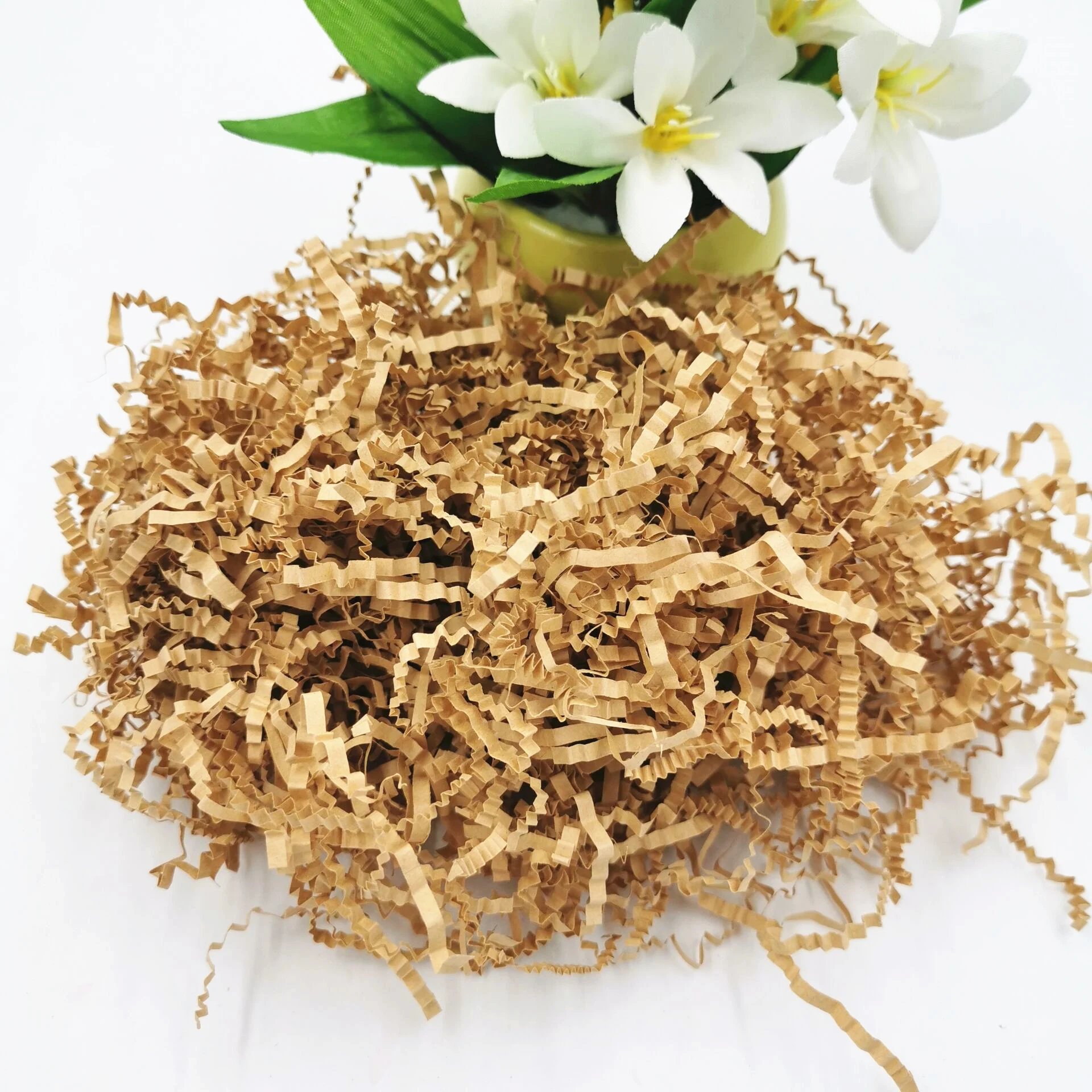 Коричневый измельчитель крафт-бумаги для наполнителя воздушных шаров бутылок