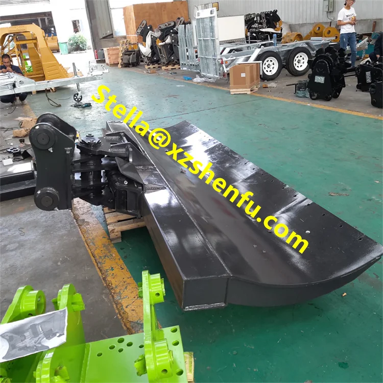 Tilt Grader Blade Snow Blade for Excavators