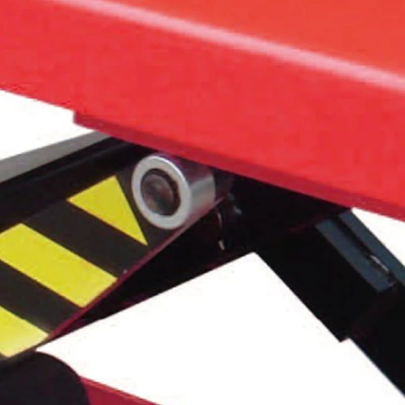 mingfeng pneumatic lift table air hydraulic portable scissor lift 1ton