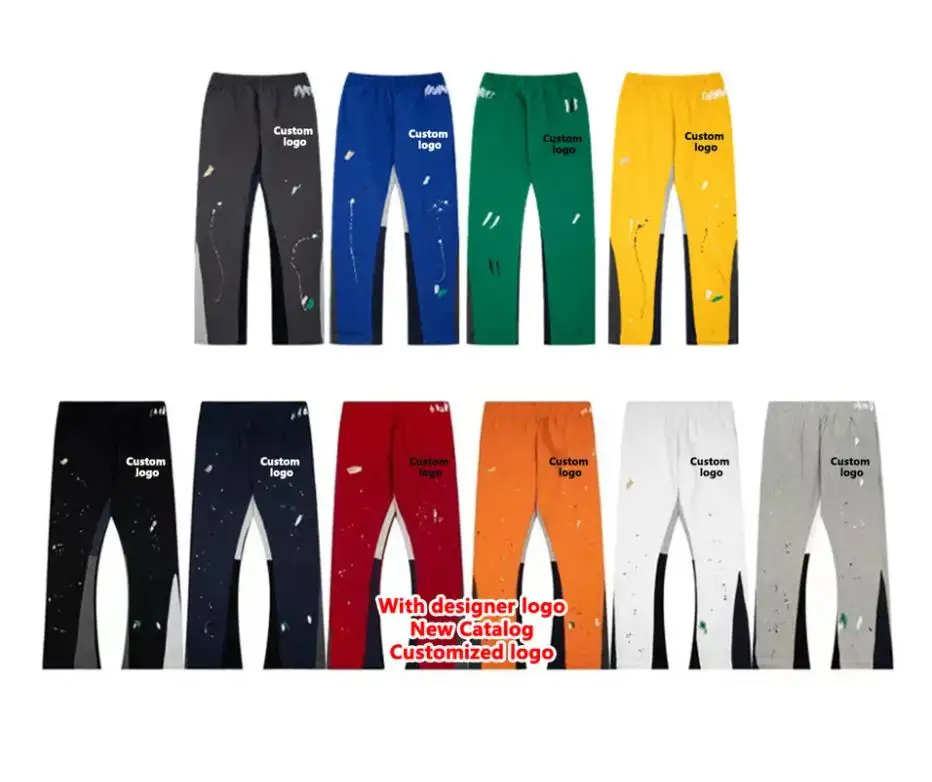 High Quality dept Sport Men Pants Quick Dry Fitness Streetwear gallery Loose Style Leisure Cargo Jogger Pants Trousers For Men