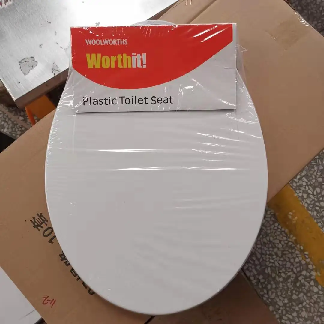 
Disposable duroplast western round disposable toilet seat cover plastic toilet lid 