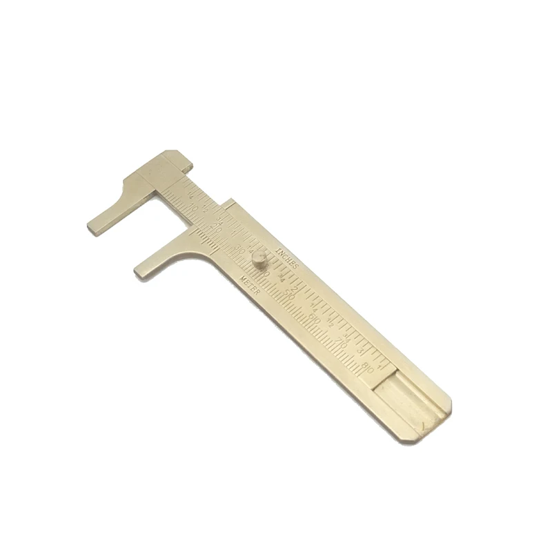 80mm Pointed Portable Copper Brass suwmiarka