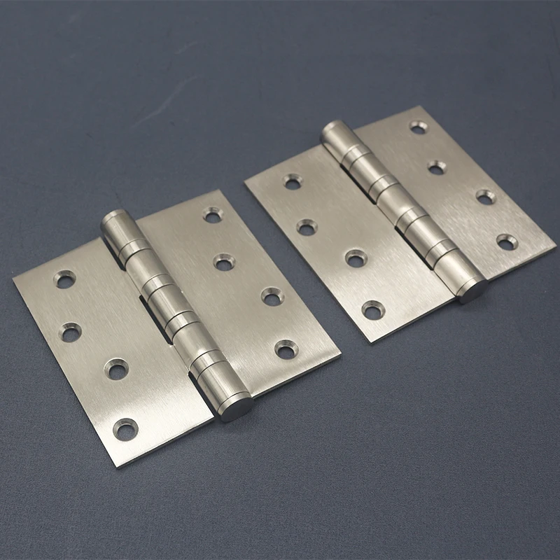 4x4x3 Customized Various Specifications bigger size Stainless Steel wooden door hinges