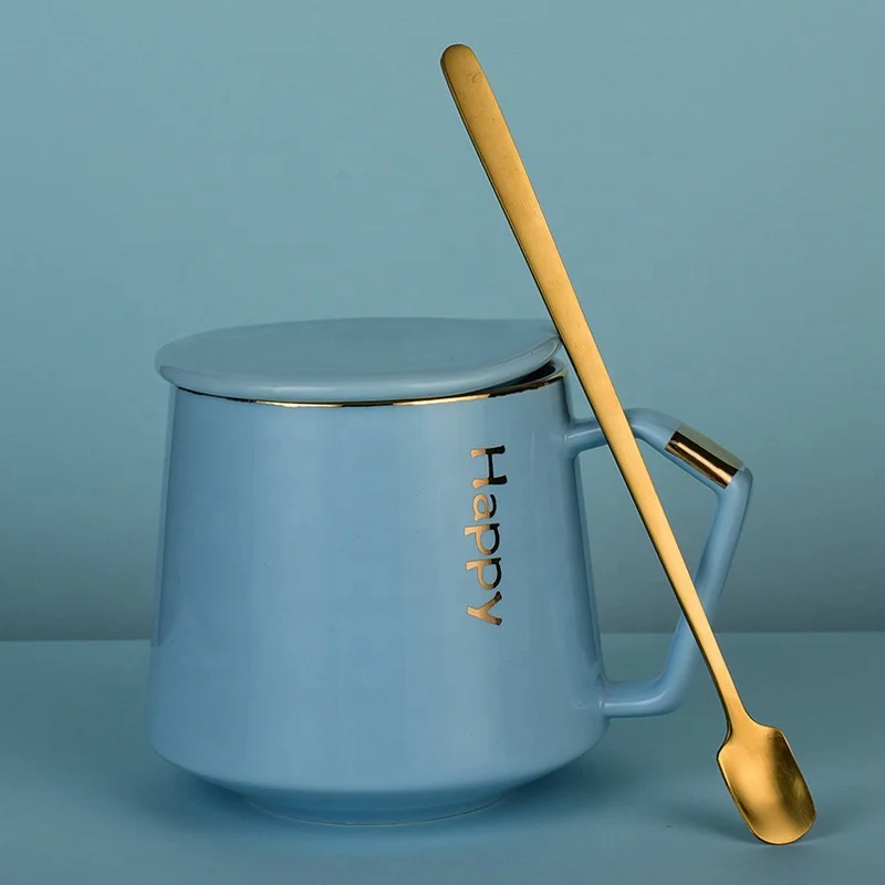 Mikenda Coffee Mugs Custom Logo Ceramic Tea Mug Ceramic Coffee Cups