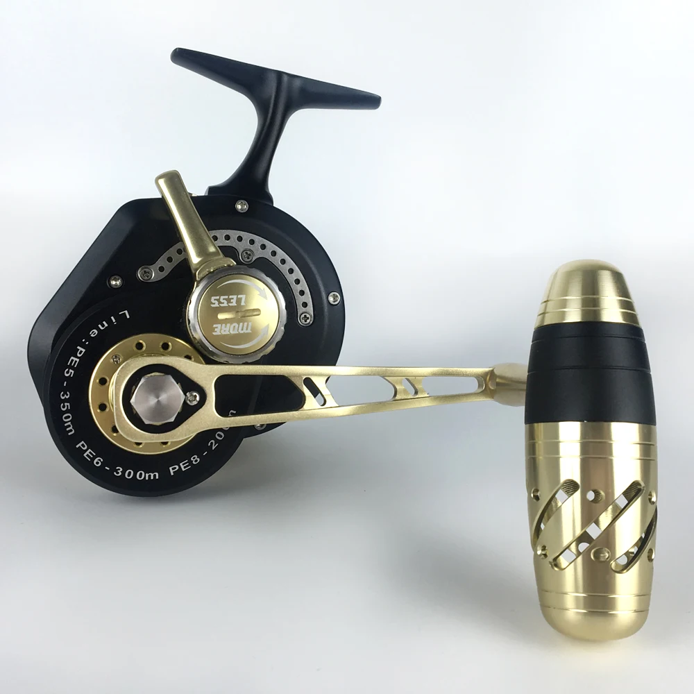Станок для троллинга Jigging алюминиевая Рыболовная катушка с ЧПУ морской лодки правая