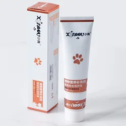 Factory Custom Nutrition Cream 120g For Dogs Cats Puppies Fattening Pets Teddy Pregnant Cats Vitamins Hair cream