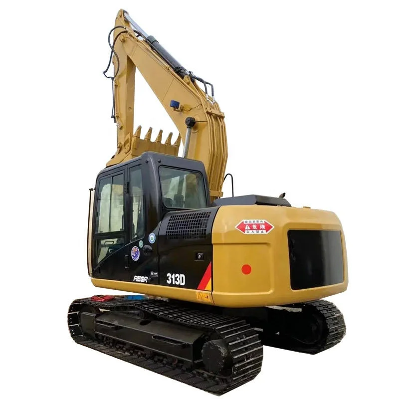 Оригинальный импортный экскаватор Caterpillar CAT313D 13-тонный гидравлический гусеничный