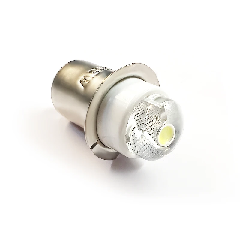 Bulb 3V 0.5W 3800-4100K LED Flashlight Replacement Bulb Torch Lamp Emergency Work Lighting Bulbs