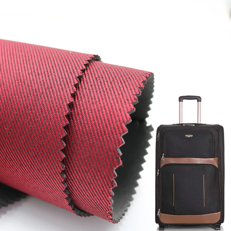 For Luggage and Car Seat Cover High-quality EVA Composite Twill Fabric 100% Polyester Fabric Waterproof Fabric Customized Woven