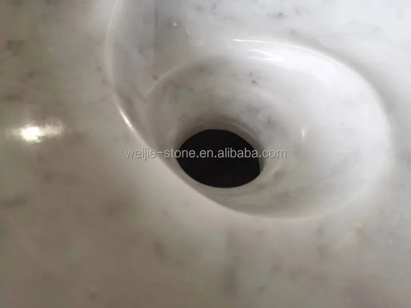 Креативный дизайн Carrara белый мраморный