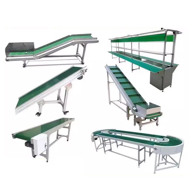 Automated belt conveyor Non-standard production equipment conveying line Assembly line Conveyor Belt 4040 Profile Aluminum