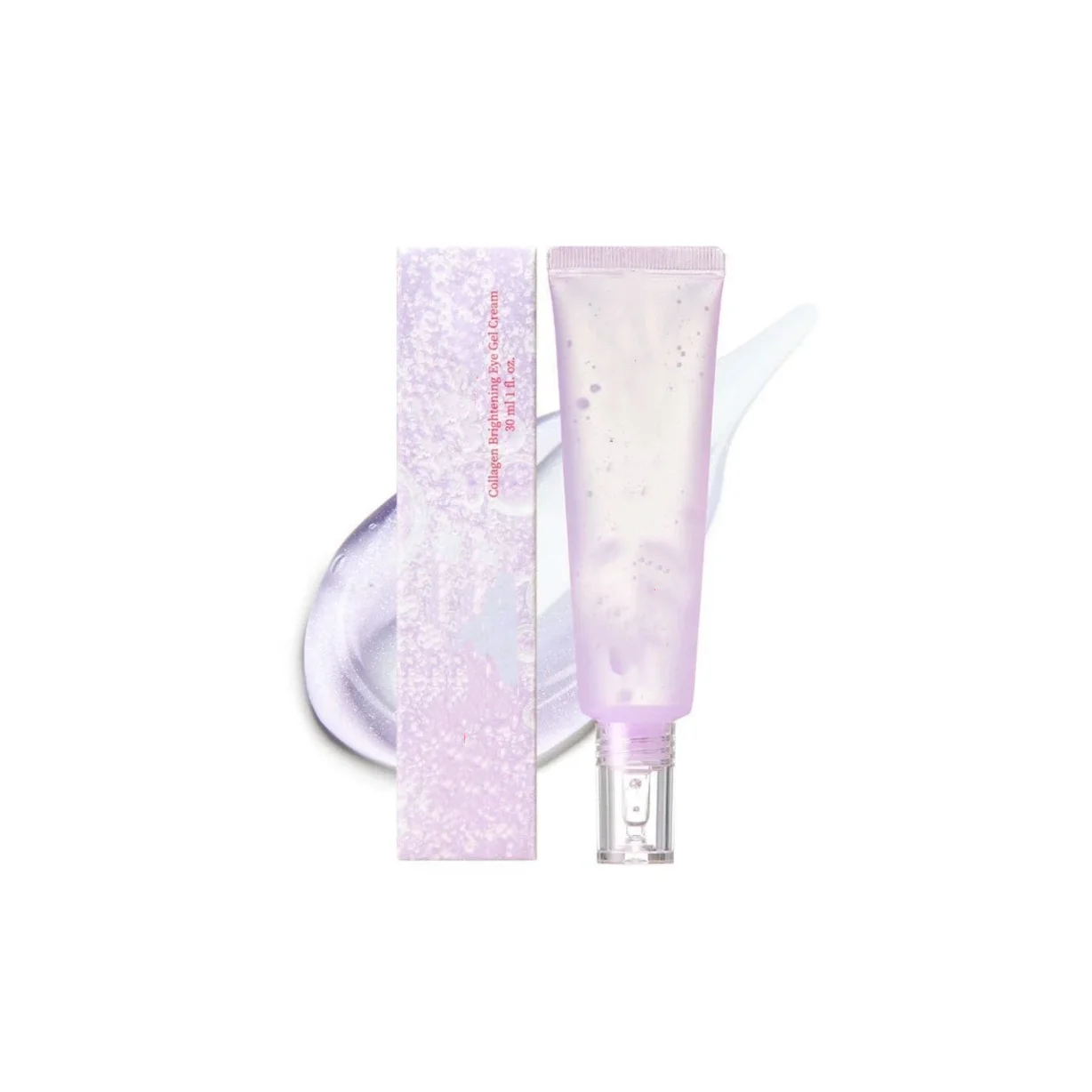 TOCCOB0O Collagen Brightening Eye Gel Cream Brightening Lifting Eye Gel Cream  Vegan Collagen Eye cream 1 Ounce